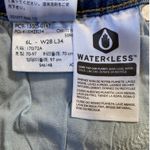 Levi Strauss 505 Straight Leg Blue Denim Jeans Women's Size 6 Photo 8