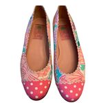 Lilly Pulitzer  Floral Print Ballet Flats Size 7M Photo 0