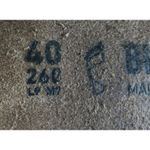 Birkenstock Buckley Braided Leather Sandals EU 40 US 9 Brown Adjustable Buckle Photo 2