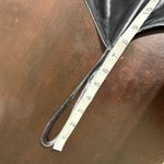 Reformation  Velvet Slip Dress Mini Cami Dark Gray Silver Y2K Party Cocktail Flaw Photo 6