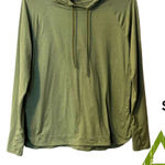 Ascend Women's Green Hoodie Lightweight Sweatshirt Size M Photo 0