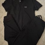 Landau Scrubs Black Size XXS Photo 0