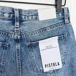 Pistola NWT  Cassie Crop Super High denim jeans rise Sz 28 Photo 5