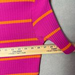 Sanctuary Women’s Must Have Stripe Dress in Pink and Orange size L Photo 7