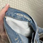 American Eagle American‎ Eagle Light Wash High Rise Mom Shorts Photo 3