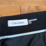 Calvin Klein  Classic Black Pencil Skirt Photo 1