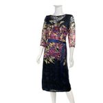 Leslie Fay  Printed Lace Sheath‎ Dresssize 12 Photo 2