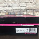 Michael Antonio NEW  Size 7.5 Fremont Cognac Microfiber Heeled Ankle Booties Photo 6