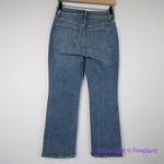 Madewell New!  Curvy Kick Out Crop Jean oneida wash,‎ size 28 Photo 6