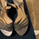 Touch of Nina  silver heels 7.5 Photo 1