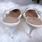 White Rhinestone heels Size undefined Photo 4