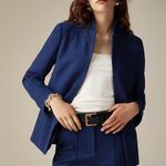 J.Crew NWT Regent blazer in four-season stretch navy sz 0p Photo 3