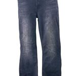 c'est toi  Black Label distressed black high rise flare leg jeans Photo 0