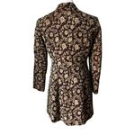 Nanette Lepore  Floral Lightweight Topper Coat, Sz 6P Photo 3