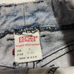 Bongo  Vintage USA‎ Micro Shorts Distressed Frayed Hem Womens Size 24" Photo 4