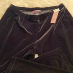 Peck & Peck  Velvet Pants size XL brand new with tag inseam 30” Photo 11