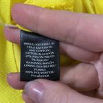 Ann Taylor  bright yellow floral lace pencil skirt size 4 Photo 7