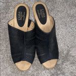 Croft & Barrow Women's Black Slip-On low wedge Shoes 7 Photo 4