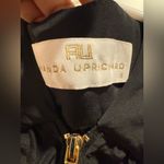 Amanda Uprichard Black Zip-Up Shirt Dress 100% Silk Size Small Photo 3