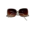 Women's Oversized Square Jackie O Cat Eye Hybrid Butterfly Fashion Sunglasses White Photo 7