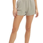 Good American Sweat Shorts Ivory Size 1 Small Photo 0