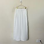 Resa Chase Pant Second Skin in White Wide Leg Womens Pants Size XS / S Photo 3