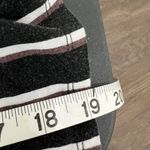 Torrid Plus 1 1X Super Soft Knit Culotte Jumpsuit Off Shoulder Black Striped Photo 14