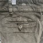 Carhartt Corduroy Skirt Size 8 Olive Green Knee Length Fall Pockets Academia Photo 5