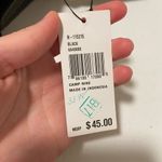 Nine West NWT | Camp Nine black crossbody bag Velcro adjustable strap purse Photo 5