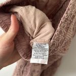 Johnny Was M Sita Pull On Cupra Embroidered Crop Cargo Jogger Pants in Rose Pink Photo 9