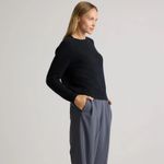 Quince  - Luxe Baby Cashmere Crewneck Sweater Photo 1