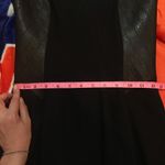 Helmut Lang NWT  black dress with leather inserts 0 Photo 4