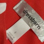 Dress Barn Vibrant Red Dress with White polkadots perfect for a day at Disney Photo 1