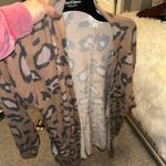 Lola Grace Leopard Print Cardigan Photo 5