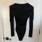 SheIn NWT Black Cutout Bodysuit | small Photo 3