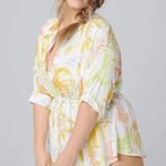 l*space L* Pacifica Tunic in summers tropic print Photo 1