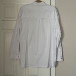 Lilly Pulitzer Brand New  The Relaxed Lilly Shirt Button Down Poplin White Large Photo 6