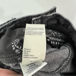 Free People  We The Free CRVY Berlin Wide Leg Jeans Black Wash Out Size 25 Photo 8