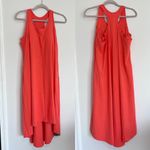 Halara NWT  Breezefu Backless Racerback‎ Side Pocket High Low Midi Dress Photo 1