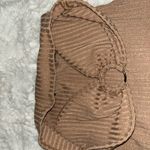 SheIn Brown Knit Halter Top Dress Photo 7