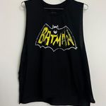 Batman Muscle Tee Black Size XL Photo 0