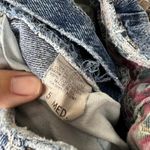 Lee Vintage Juniors High Waist Tapered Acid Wash Jeans Size 5 24x30 Long 80s/90s Photo 5