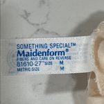 Maidenform  Cream Slip with Lace Trim Excellent Condition Photo 4