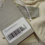 Everlane NWT The Supersoft Jean Coverall in Seeded Ecru Denim Cotton Jumpsuit 0 Photo 3