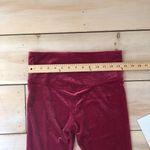 Athleta  EUC Women's Velvet Elation Tight Berry Size M Photo 7