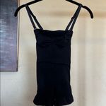 SKIMS  Seamless Sculpt Strapless Shortie Bodysuit Onyx Size S NWOB Photo 10