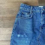 Urban Outfitters UO BDG Distressed Denim Mini Skirt Photo 4