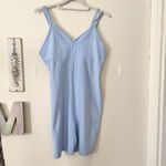 Alo Yoga Alo Alosoft Suns Out Onesie, Seashell Blue Photo 1