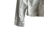 To The Max Women Jacket L Beige Long Sleeve Snap Closure Natural Casual Trendy Size L Photo 4