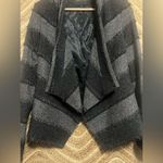 BCBGMAXAZRIA Women's Aubree Open Blazer Jacket/Coat,Fringe,Stripes,Size S,NWOT Photo 1